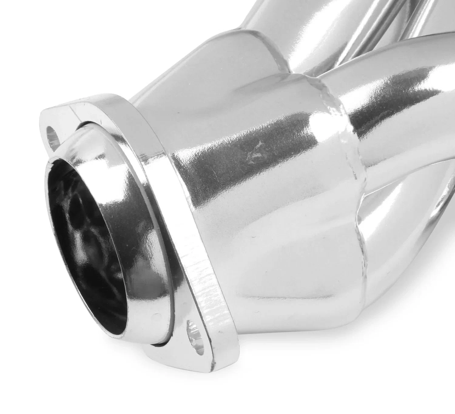 Flowtech Shorty Headers for 1964.5-73 Ford Mustang V8 Silver Ceramic 32103FLT